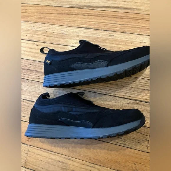 Woman’s Teva ReEmber Vistaverse black slip on sneakers 8.5 - Picture 5 of 7